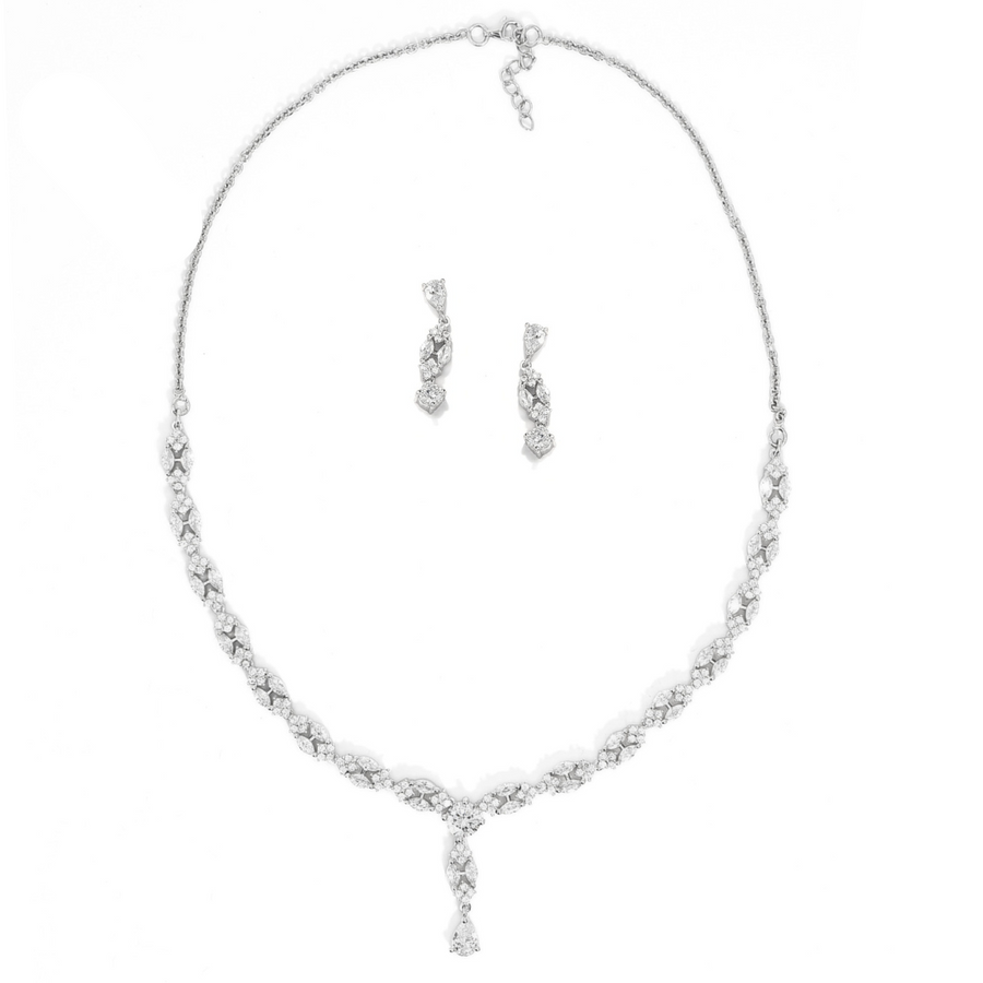 Celestial Cascade Necklace Set 24.12 g
