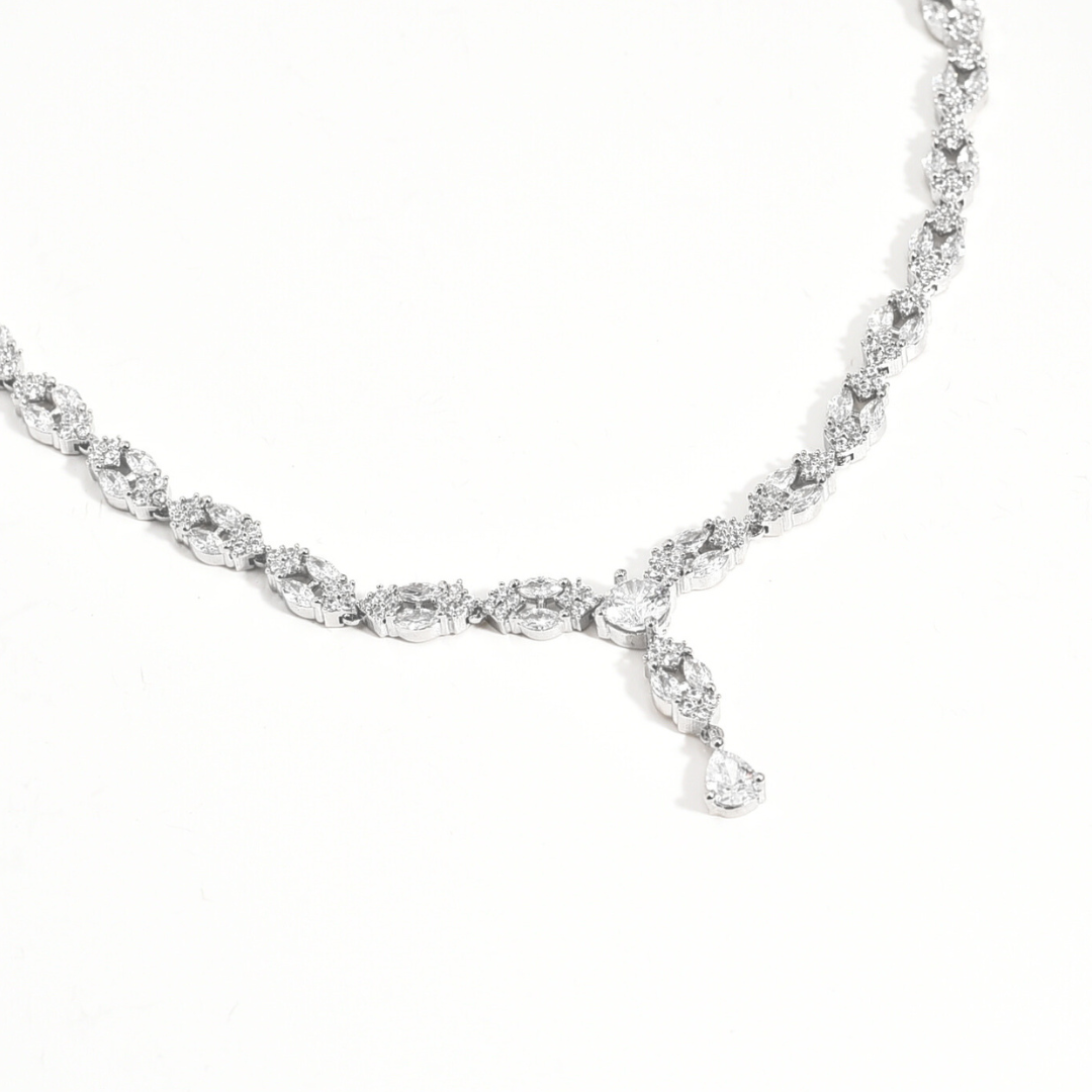 Celestial Cascade Necklace Set 24.12 g