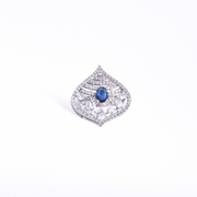 Celestial Droplet Ring Free Size / 7.02 g