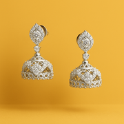 Celestial Jhumka Free Size / 3.73 g