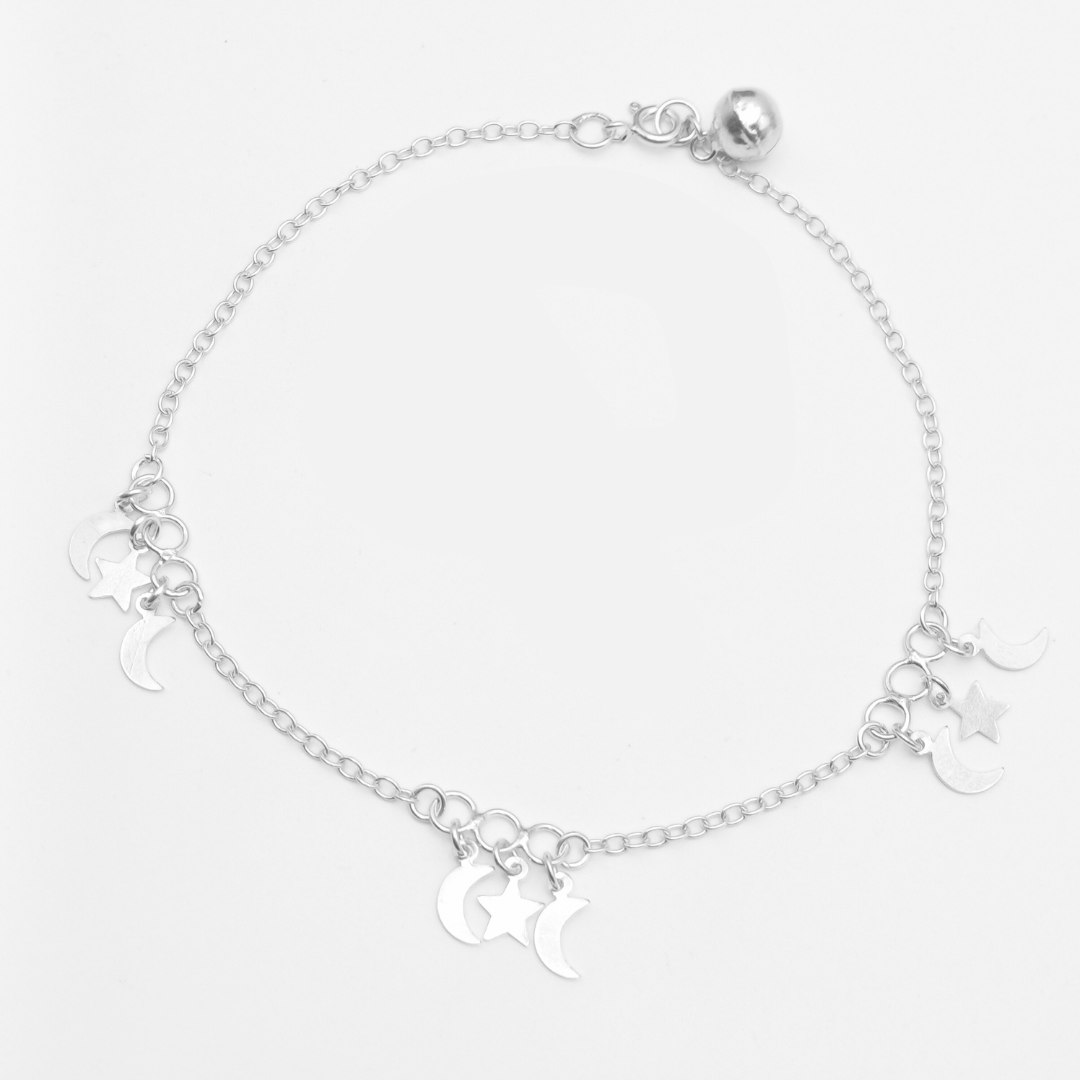 Celestial Night Anklet 267 mm / 4.53 g