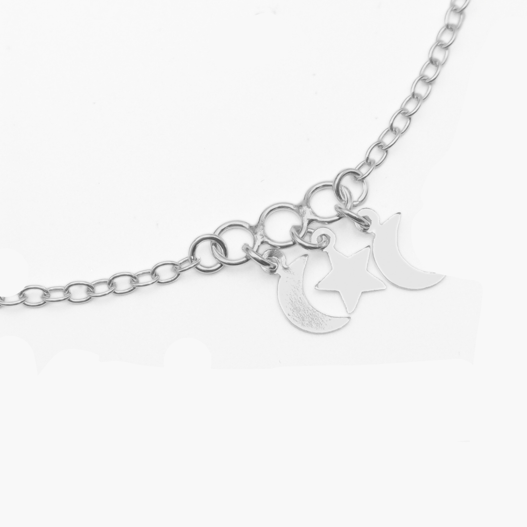 Celestial Night Anklet 267 mm / 4.53 g