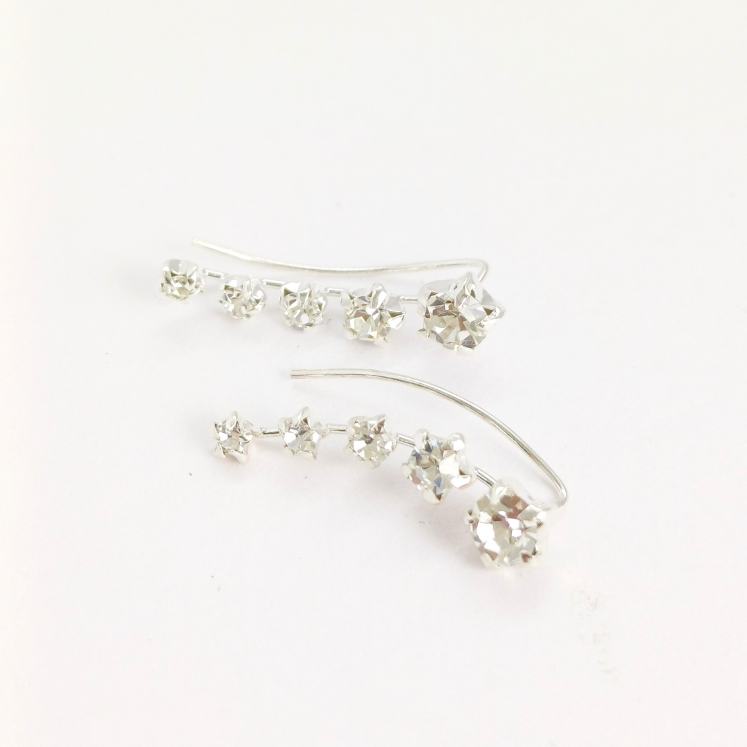 Celestial Trail Ear Cuffs Free Size
