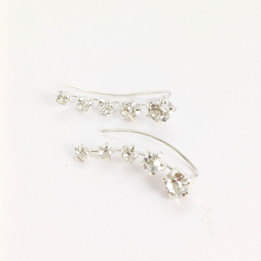 Celestial Trail Ear Cuffs Free Size