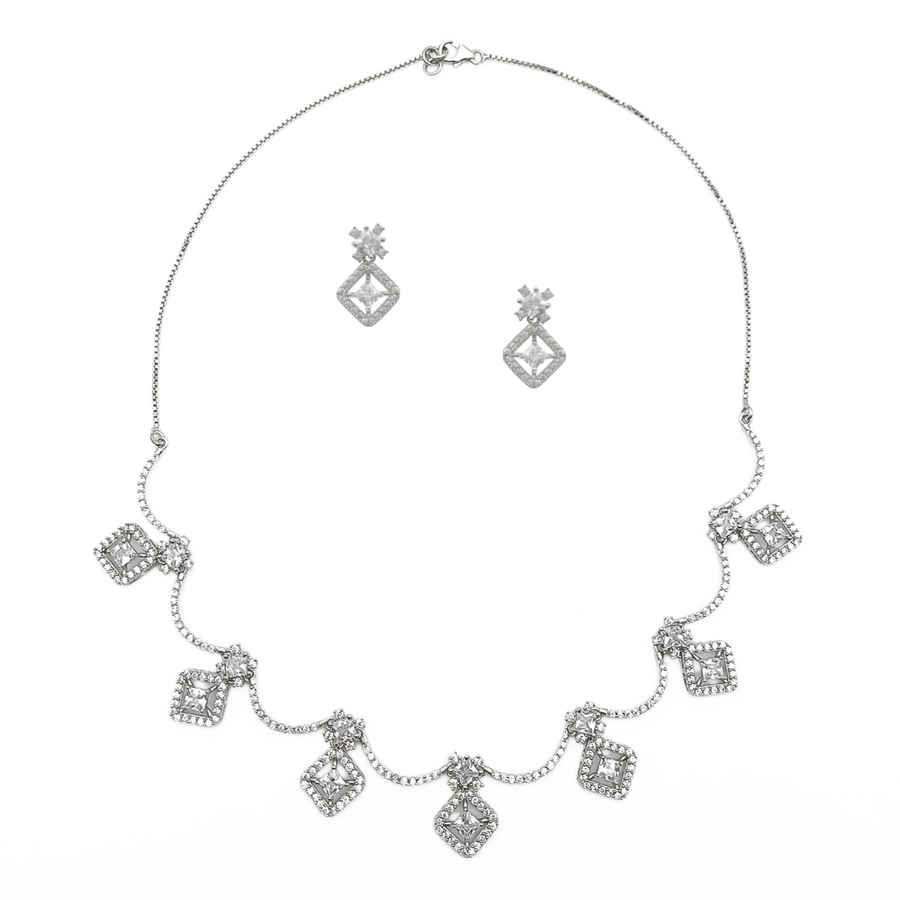 Celestial Wave Necklace Set 21.47 g