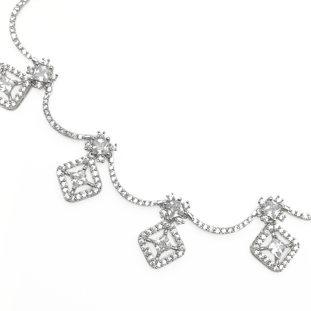 Celestial Wave Necklace Set 21.47 g