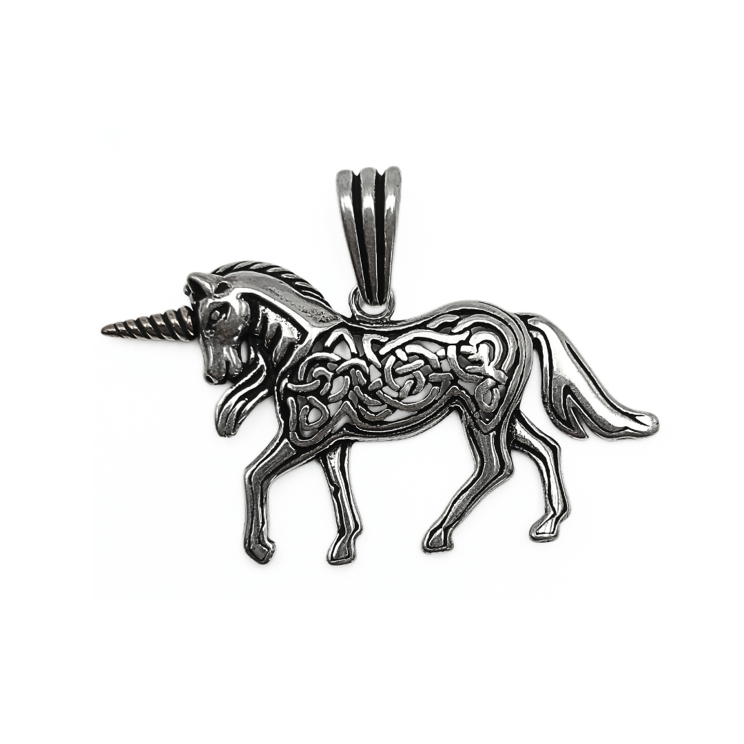 Celtic Unicorn Pendant 6.35 g