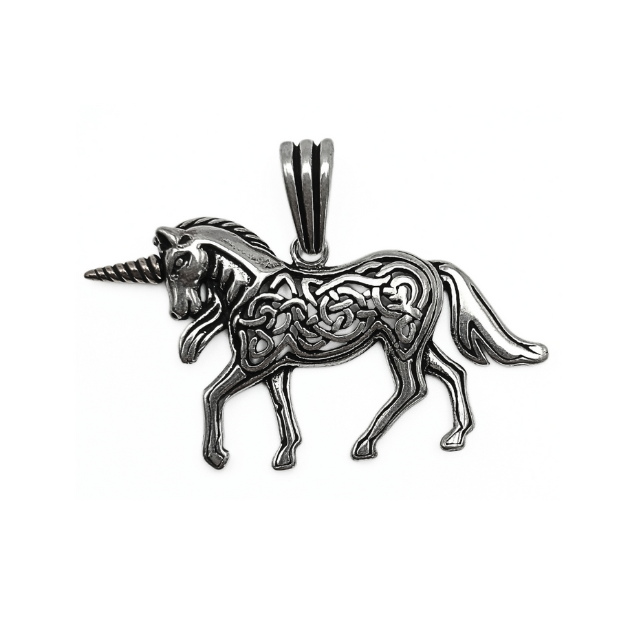 Celtic Unicorn Pendant Free Size