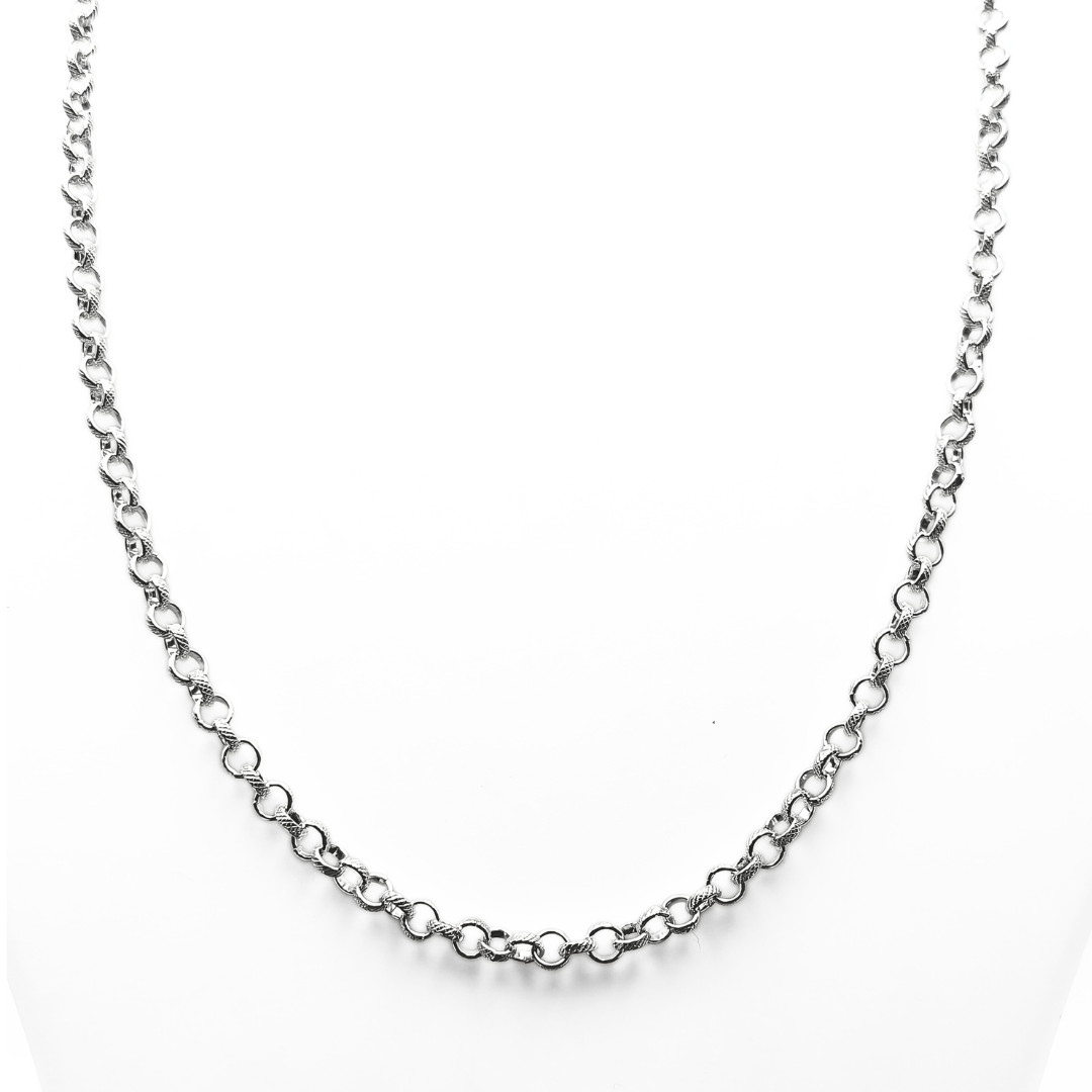 Celtic Weave Chain 20 inches / 20.71 g