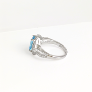 Cerulean Skies Ring