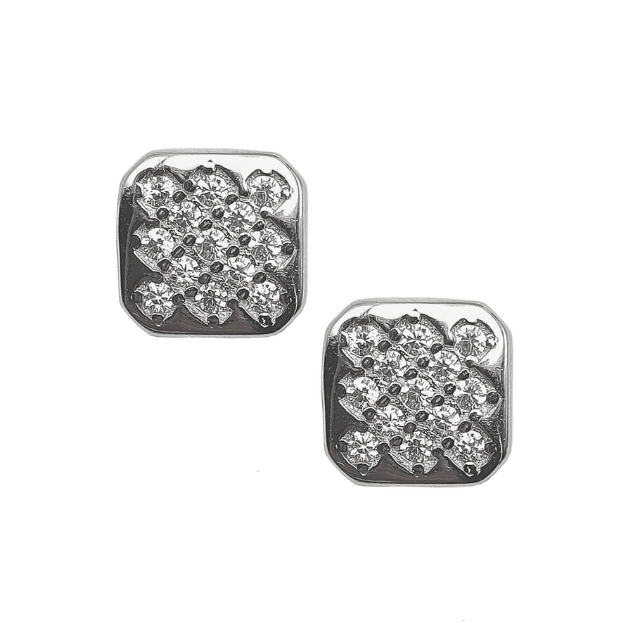 Chessboard Studs Free Size