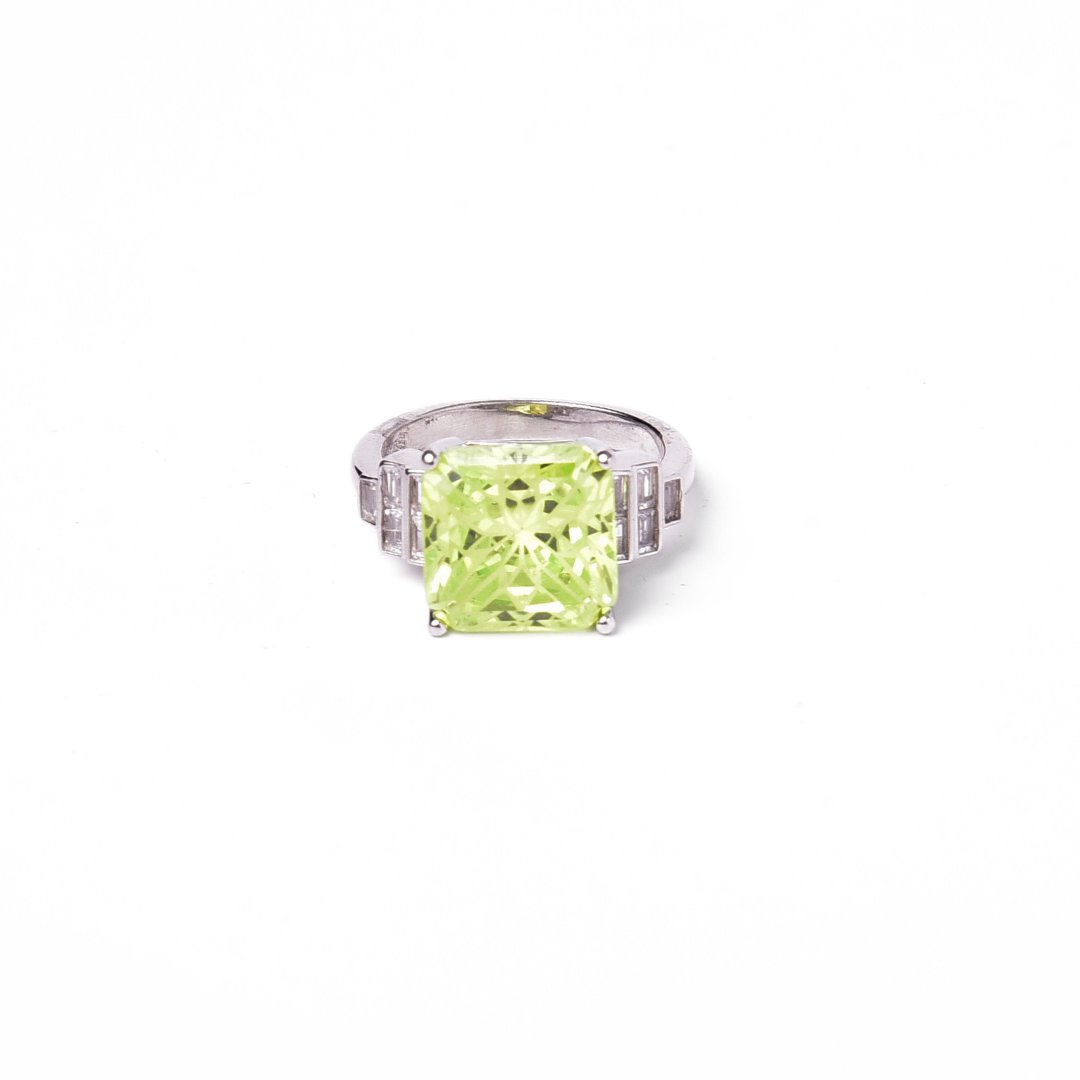 Citrine Glow Ring 17 mm / 7.22 g