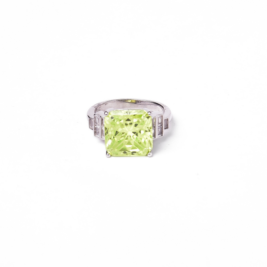 Citrine Glow Ring 17 mm / 7.22 g