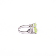 Citrine Glow Ring 17 mm / 7.22 g