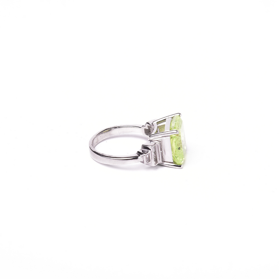 Citrine Glow Ring 17 mm / 7.22 g
