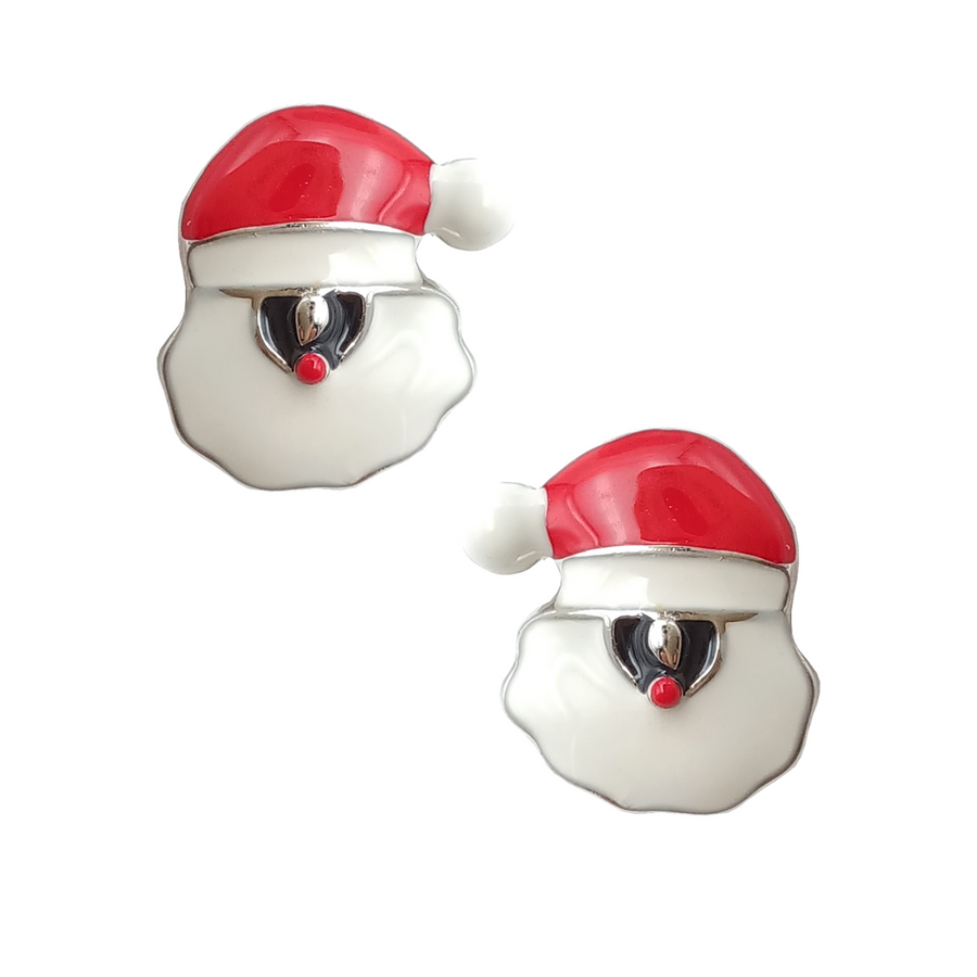 Classic Santa Studs Free Size