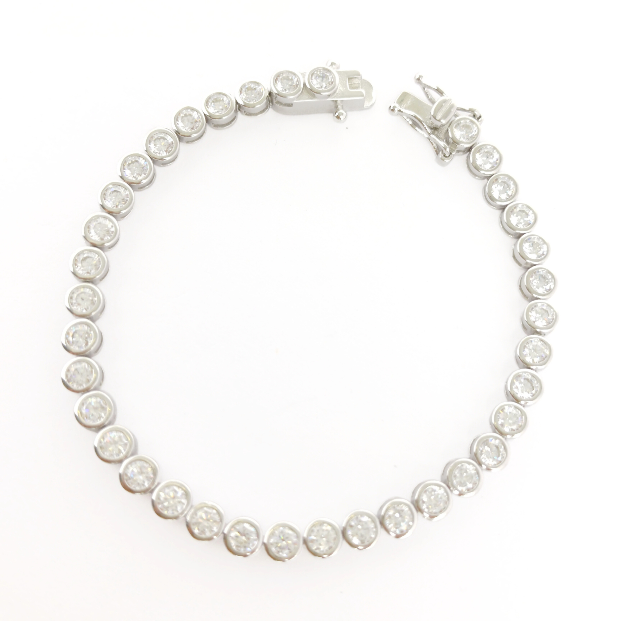 Classic Tennis Bracelet 190 mm / 14.21 g