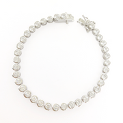 Classic Tennis Bracelet 190 mm / 14.21 g