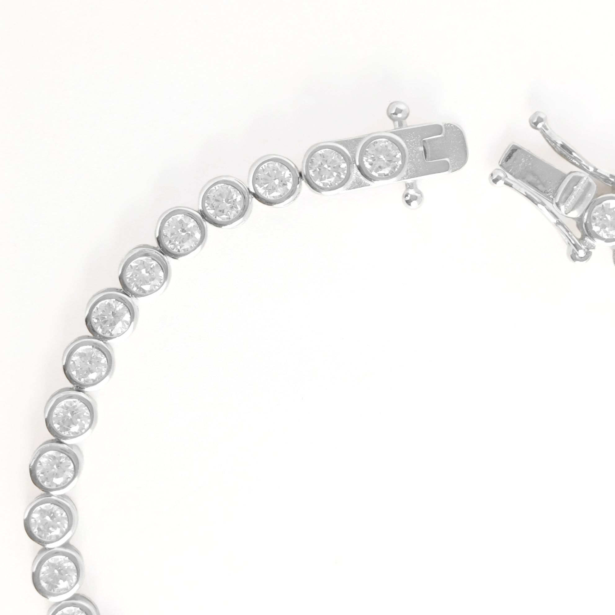 Classic Tennis Bracelet 190 mm / 14.21 g