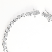 Classic Tennis Bracelet 190 mm / 14.21 g