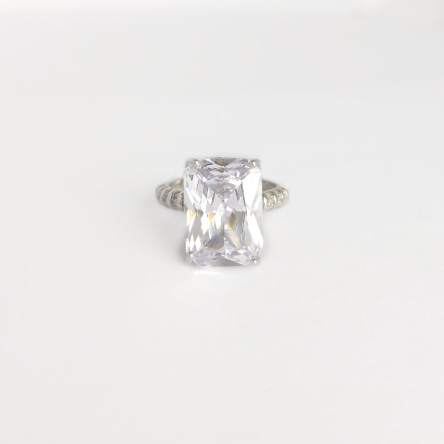 Clear As Day Ring 12 mm / 6.08 g