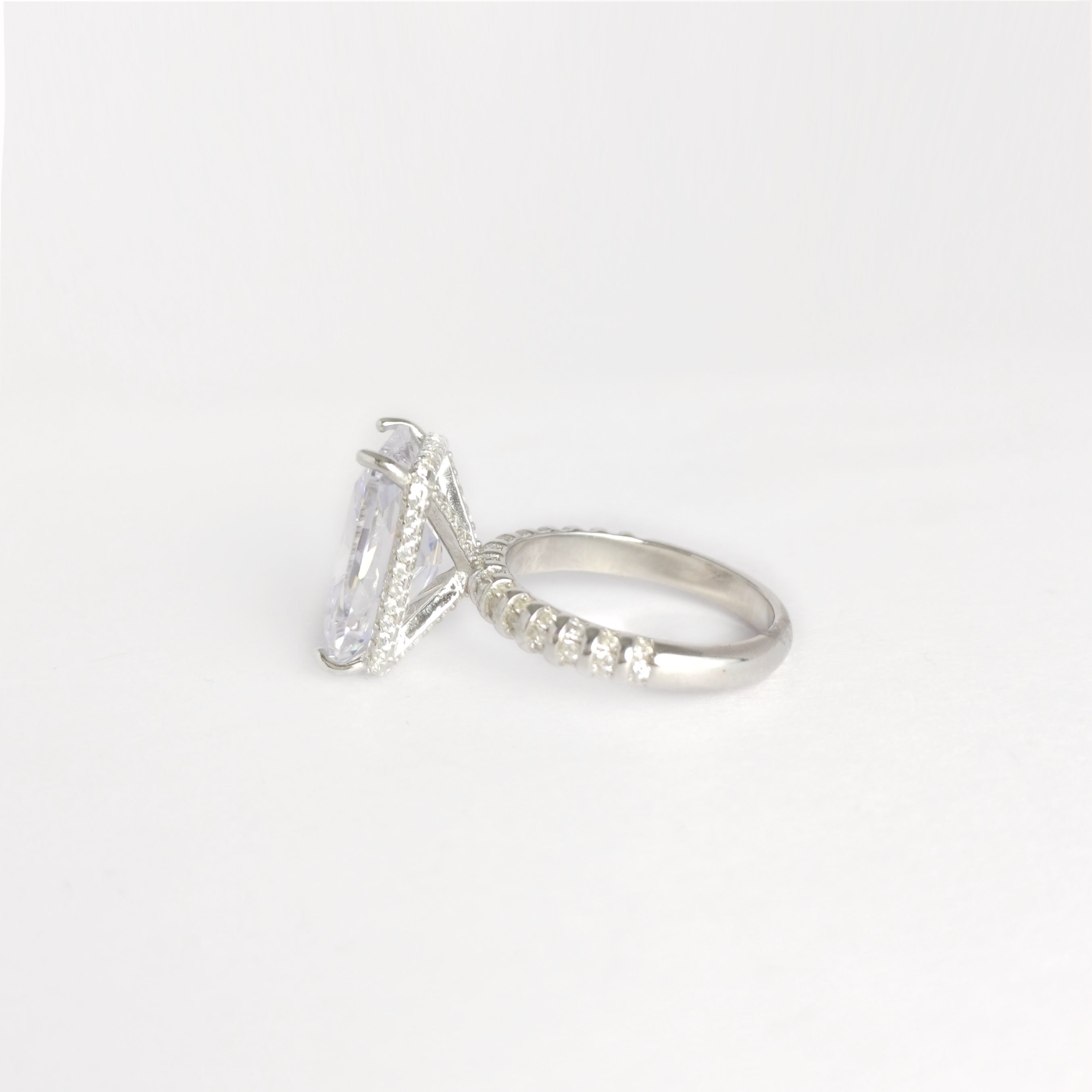 Clear As Day Ring 12 mm / 6.08 g