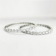 Clear As Ice Bangles 68 mm / 36.67 g