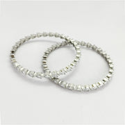 Clear As Ice Bangles 68 mm / 36.67 g