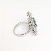 Clover Bloom Ring Free Size / 6.9 g
