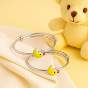 Clucky Charm Baby Bangles Adjustable / 13 g