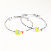 Clucky Charm Baby Bangles Adjustable / 13 g