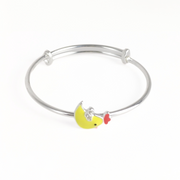 Clucky Charm Baby Bangles Adjustable / 13 g