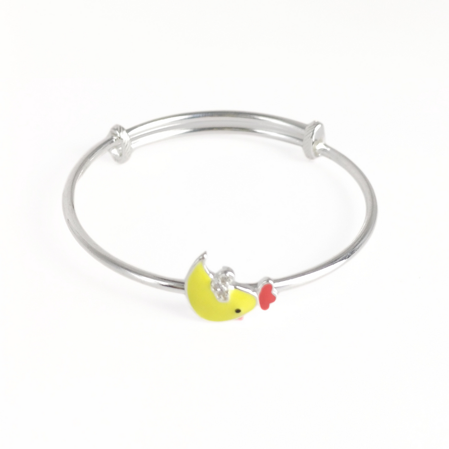 Clucky Charm Baby Bangles Adjustable / 13 g