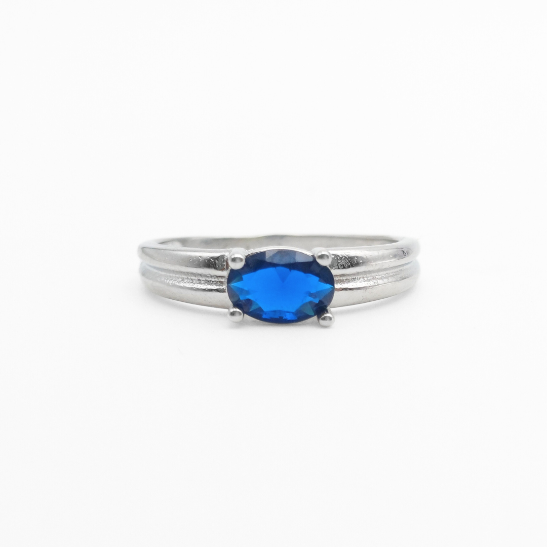 Cobalt Crush Ring 15 mm / 2 g