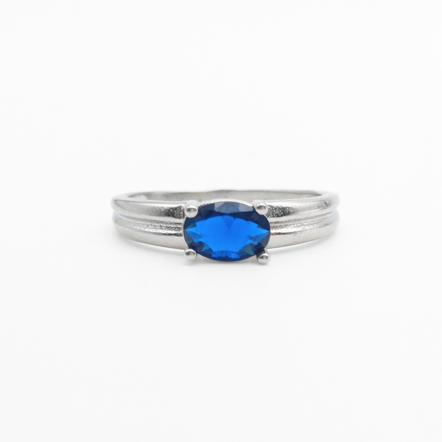 Cobalt Crush Ring 15 mm / 2 g