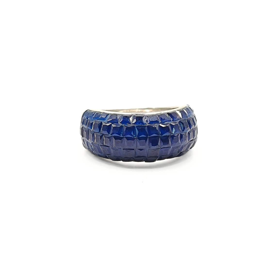 Cobalt Dome Ring 14 mm / 6.48 g