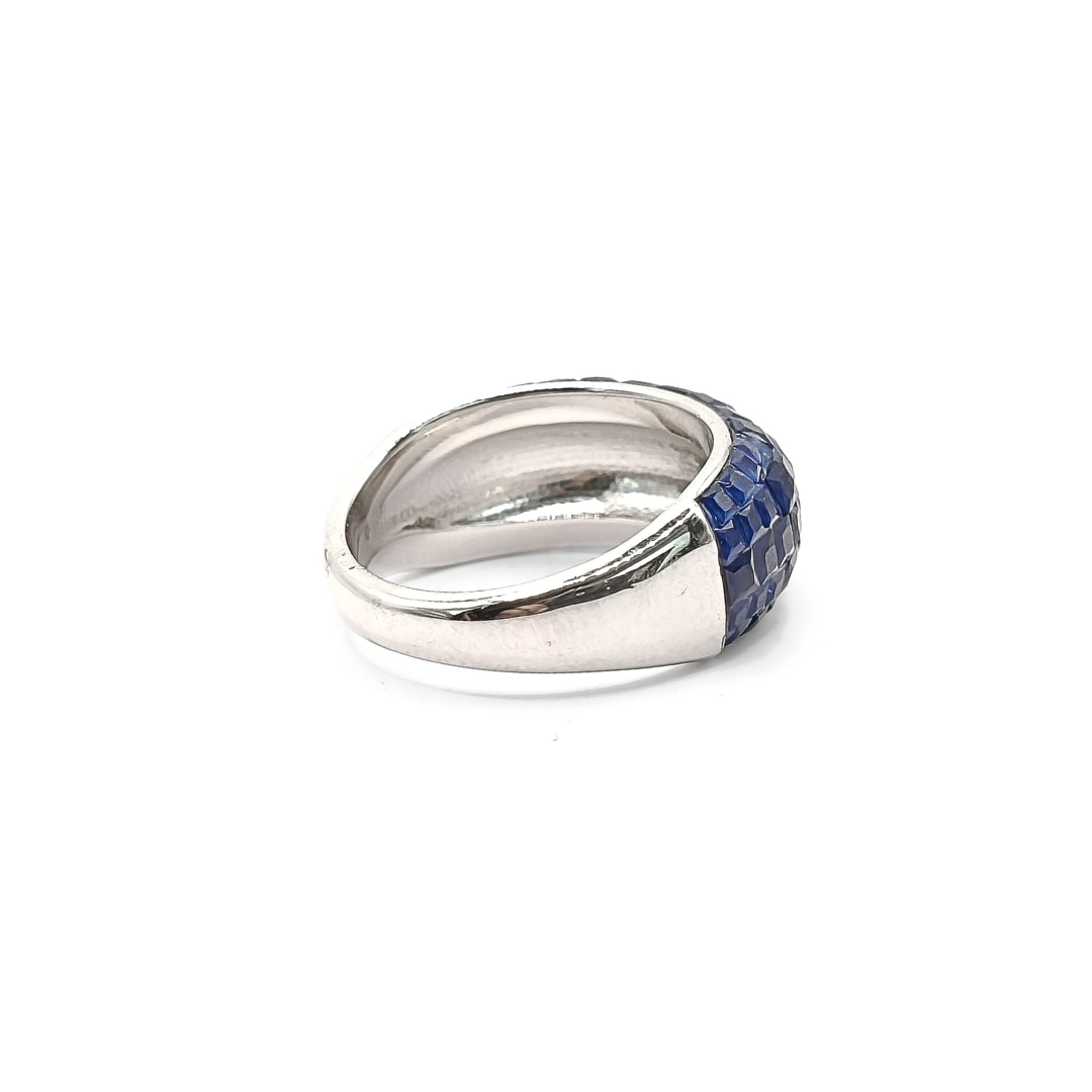 Cobalt Dome Ring 14 mm / 6.48 g