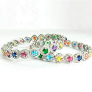 Colour Me Rainbow! Bangles 63 mm / 45.45 g