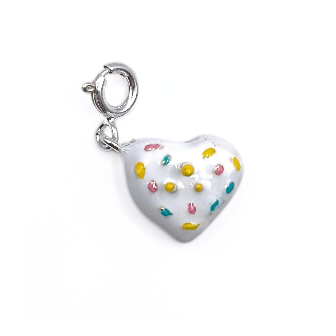 Confetti Heart Pendant 1.58 g