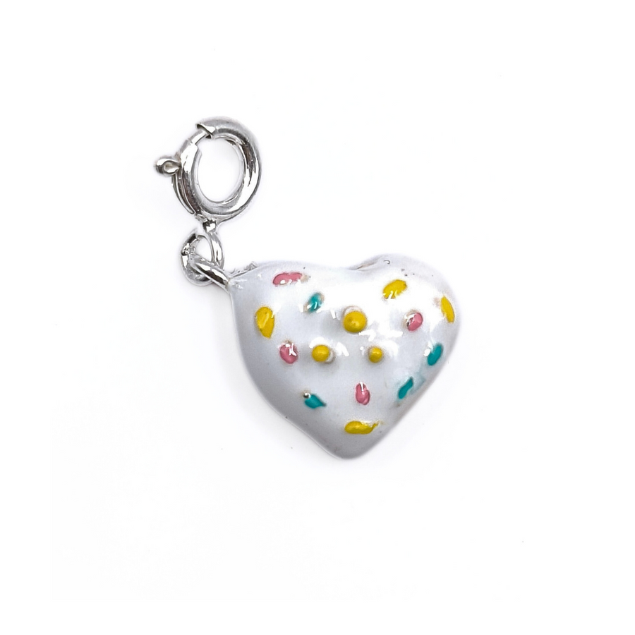 Confetti Heart Pendant 1.58 g