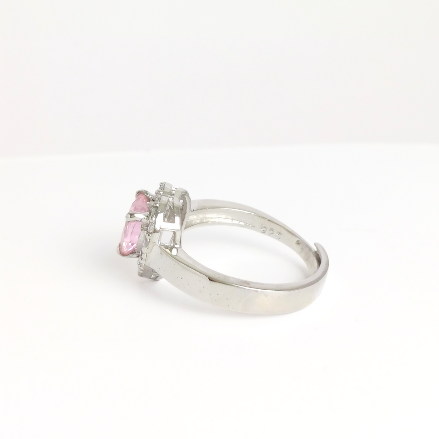 Coral Heart Ring 13 mm / 3.53 g