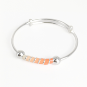 Coral Kisses Baby Bangles Adjustable / 14.26 g