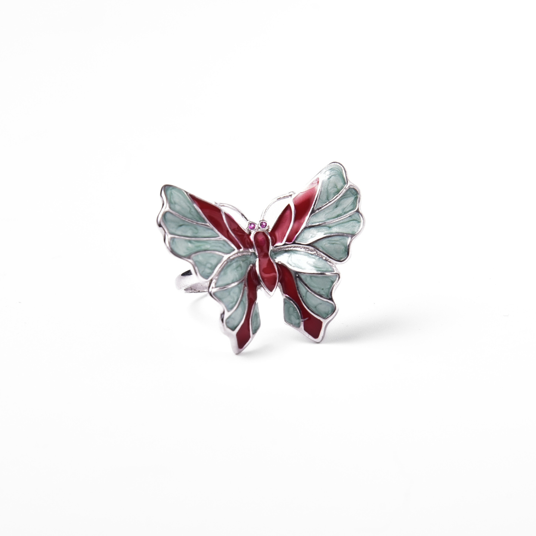 Coral Monarch Ring 17 mm / 7.2 g