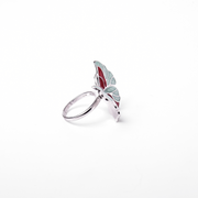 Coral Monarch Ring 17 mm / 7.2 g