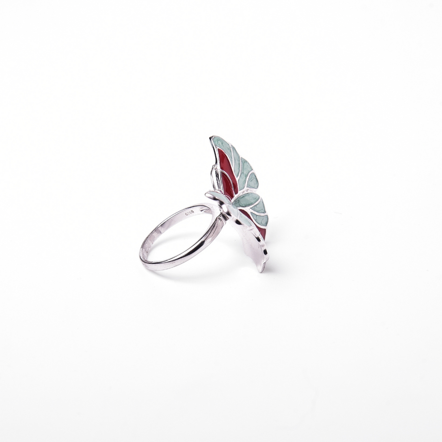 Coral Monarch Ring 17 mm / 7.2 g