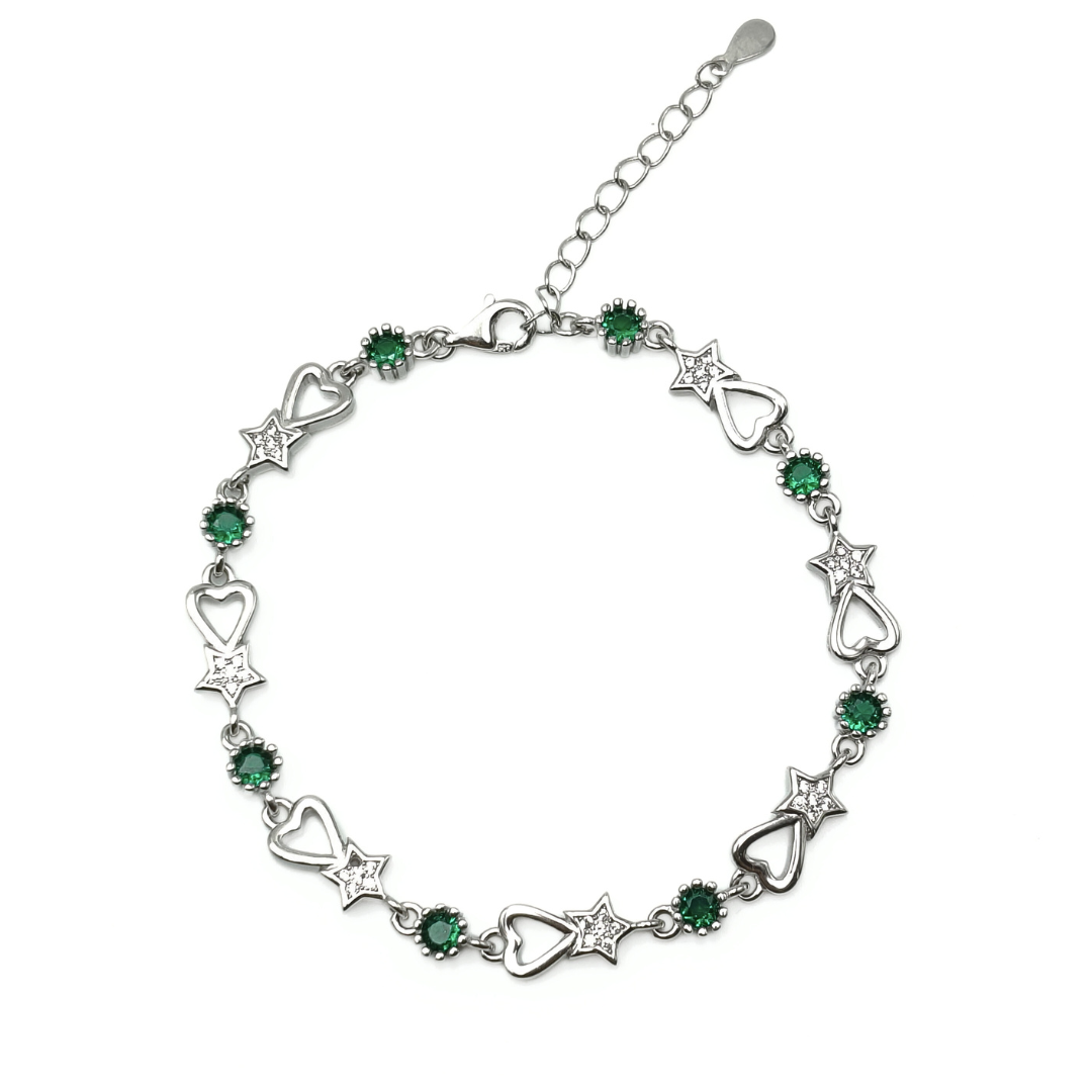 Cosmic Bloom Bracelet 165 mm / 7.17 g