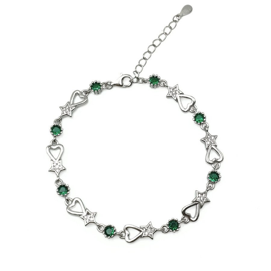 Cosmic Bloom Bracelet 165 mm / 7.17 g