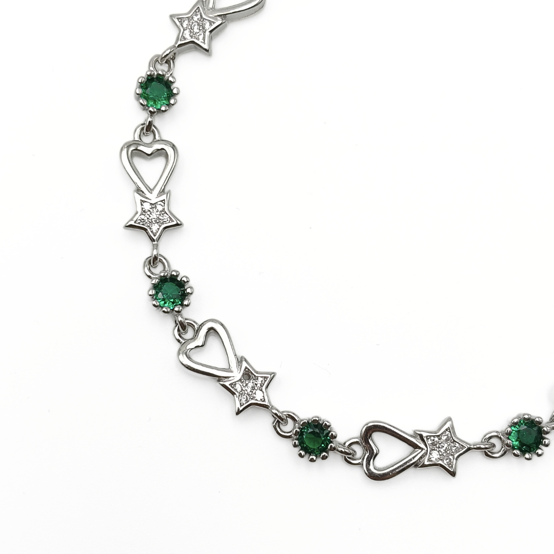 Cosmic Bloom Bracelet 165 mm / 7.17 g