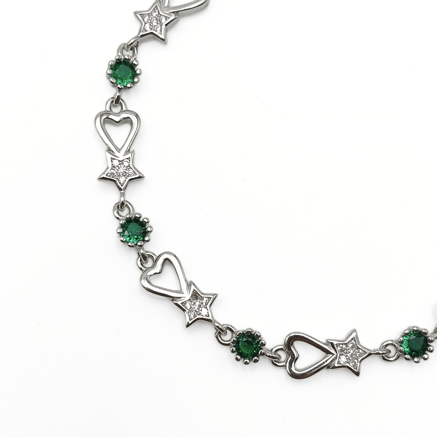 Cosmic Bloom Bracelet 165 mm / 7.17 g