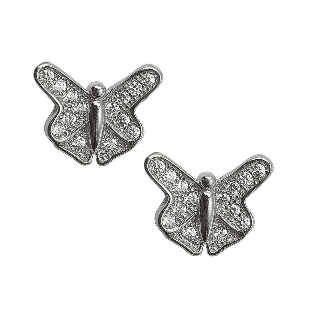 Cosmic Butterfly Studs 1.71 g